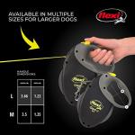 Retractable Dog Leash for Large Dogs - 26 ft