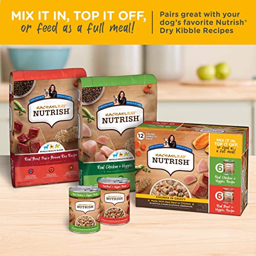 Rachael Ray Nutrish Dog Food - Chicken & Veggie