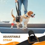 Adjustable Dog Lift Harness for Weak Rear Legs