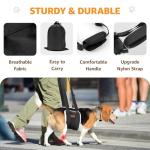 Adjustable Dog Lift Harness for Weak Rear Legs