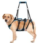 Lafoty 2-in-1 Dog Lift Harness for Large Dogs