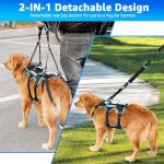 Lafoty 2-in-1 Dog Lift Harness for Large Dogs