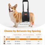 LOOBANI Portable Dog Sling for Hip Support