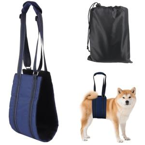 Adjustable Dog Lift Harness with Padded Handles