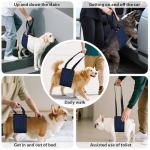 Adjustable Dog Lift Harness with Padded Handles