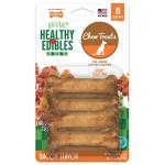 Nylabone Natural Bacon Flavor Dog Chews 8 Count