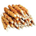 Chicken Rawhide Twist Sticks for Small Dogs