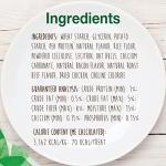 Nylabone Natural Bacon Flavor Dog Chews 8 Count