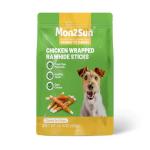 Chicken Rawhide Twist Sticks for Small Dogs