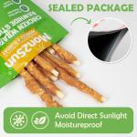 Chicken Rawhide Twist Sticks for Small Dogs