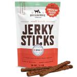 Rocco & Roxie Beef Jerky Dog Treats 1 lb