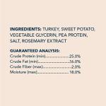 Wag Soft & Tender Turkey Sweet Potato Dog Treats