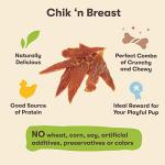 Chik 'n Breast Jerky Dog Treats - 1 lb