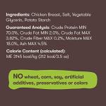 Chik 'n Breast Jerky Dog Treats - 1 lb