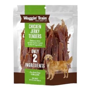 Waggin' Train Chicken Jerky Dog Treats 30 oz