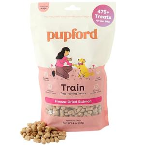 Pupford Freeze Dried Salmon Training Treats 4 oz