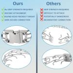 Adjustable Prong Collar for Dog Training