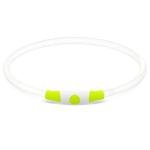 USB Rechargeable LED Dog Collar Light in Green
