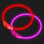 2-Pack LED Dog Collars for Night Walking
