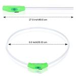 Rechargeable LED Dog Collar for Night Safety