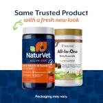NaturVet All-in-One Dog Supplement Soft Chews