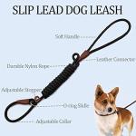 MayPaw No-Pull Slip Leash for Dogs, 7 FT