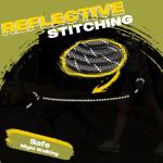 Fida Reflective Slip Lead Dog Leash - 6 FT