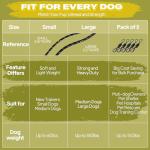 Fida Reflective Slip Lead Dog Leash - 6 FT