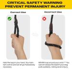 Fida Reflective Slip Lead Dog Leash - 6 FT