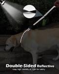 Joytale Heavy Duty Reflective Dog Leash, 18 Inch