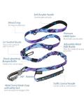 Heavy Duty Bungee Dog Leash with Padded Handle