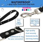 Heavy Duty 9-Inch Dog Training Leash