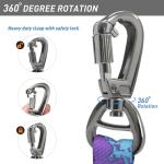 Heavy Duty Bungee Dog Leash with Padded Handle