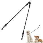 Double Dog Leash | Reflective | Tangle-Free Design