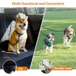 Double Dog Leash | Reflective | Tangle-Free Design