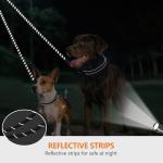 Double Dog Leash | Reflective | Tangle-Free Design