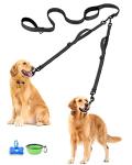 PetBonus Double Leash for 2 Dogs, No Tangle