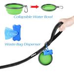 PetBonus Double Leash for 2 Dogs, No Tangle