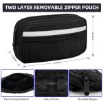 Hands-Free Double Dog Leash with Pouch