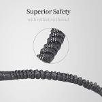 Double Dog Leash with Traffic Handles and Bungee