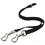 No Tangle Dog Leash Coupler for Two Dogs