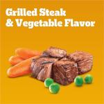 Pedigree Grilled Steak Puppy Dry Food, 3.5 lb