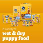 Pedigree Grilled Steak Puppy Dry Food, 3.5 lb