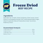 Solid Gold Freeze-Dried Beef & Superfood Dog Food