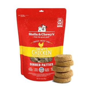 Stella & Chewy's Chicken Freeze-Dried Dog Patties