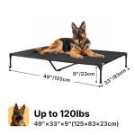 Veehoo Portable Elevated Cooling Dog Bed, X-Large