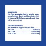 N-Bone Chicken Puppy Teething Treats, 3.74 oz