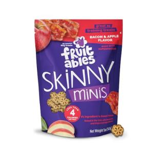 Fruitables Skinny Mini Sweet Potato Dog Treats