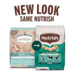 Nutrish Puppy Chicken & Brown Rice Dry Food