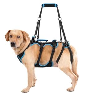 Lafoty 2-in-1 Dog Lift Harness for Large Dogs